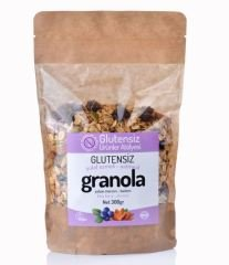 GÜA Yulaf Ezmeli Granola - Yaban Mersini, Badem 300gr