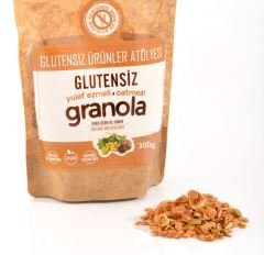 GÜA Yulaf Ezmeli Granola - Üzüm, Fındık 300gr
