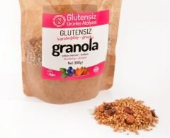 GÜA Karabuğday Granola - Yaban mersini, Badem 300gr