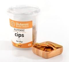 GÜA Glutensiz Cips - Zerdeçal 60gr