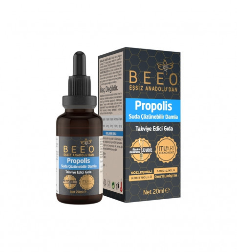 Suda Çözünebilir Propolis Damla